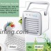 Farway Air Cooler Fan USB Personal Portable Air Conditioner Refrigeration Humidification Purification - B07FSQ2Y5D